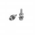 Uxcell M1 6 X 8mm 304 Stainless Steel Phillips Pan Head Screws Nuts W Washers 30 Sets