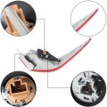 Wflnhb Left Side Outer Tail Light Assembly Replacement For Toyota Camry 2015 2016 2017 Driver Rear Brake Lamp 8156006640