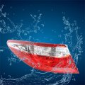 Wflnhb Left Side Outer Tail Light Assembly Replacement For Toyota Camry 2015 2016 2017 Driver Rear Brake Lamp 8156006640