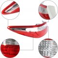 Wflnhb Left Side Outer Tail Light Assembly Replacement For Toyota Camry 2015 2016 2017 Driver Rear Brake Lamp 8156006640
