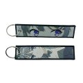 Gearcatweel 1 Pack Anime Keychain Tag Jdm Jet Embroidered Motorcycle Key Keychian For Motorcycles Scooters Atv Car And Gifts 
