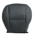 Driver Bottom Replacement Perforated Leather Seat Cover Black For Subaru Forester 2014 2015 2016 