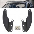 52 Inch Curved Light Bar Upper Roof Windshield Mounting Brackets For Dodge Ram1500 2002 2008 Ram 2500 3500 2003 2009 