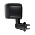 Ocpty Passenger Side Mirror For 2007-2017 Jeep Wrangler Outside Accessories Easy-adjustable Manual Folding Heated View