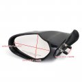 Topteng Side Mirror Left Right Fits For Yamaha Waverunner Vx Cruiser 2010-2014 Deluxe Vxs 2011-2014