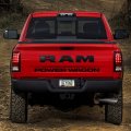 Ipick Image Made For Ram Power Wagon Black Real 3k Carbon Fiber 50 States 4 Holes License Plate Frame