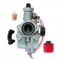 Svkzgfz Vm22 Carburetor For Honda Xl100 Xl100s Xr100 Xr100r Xr200 Xr200r Cb125s Crf100f Dirt Pit Bike 26mm Carb With Intake