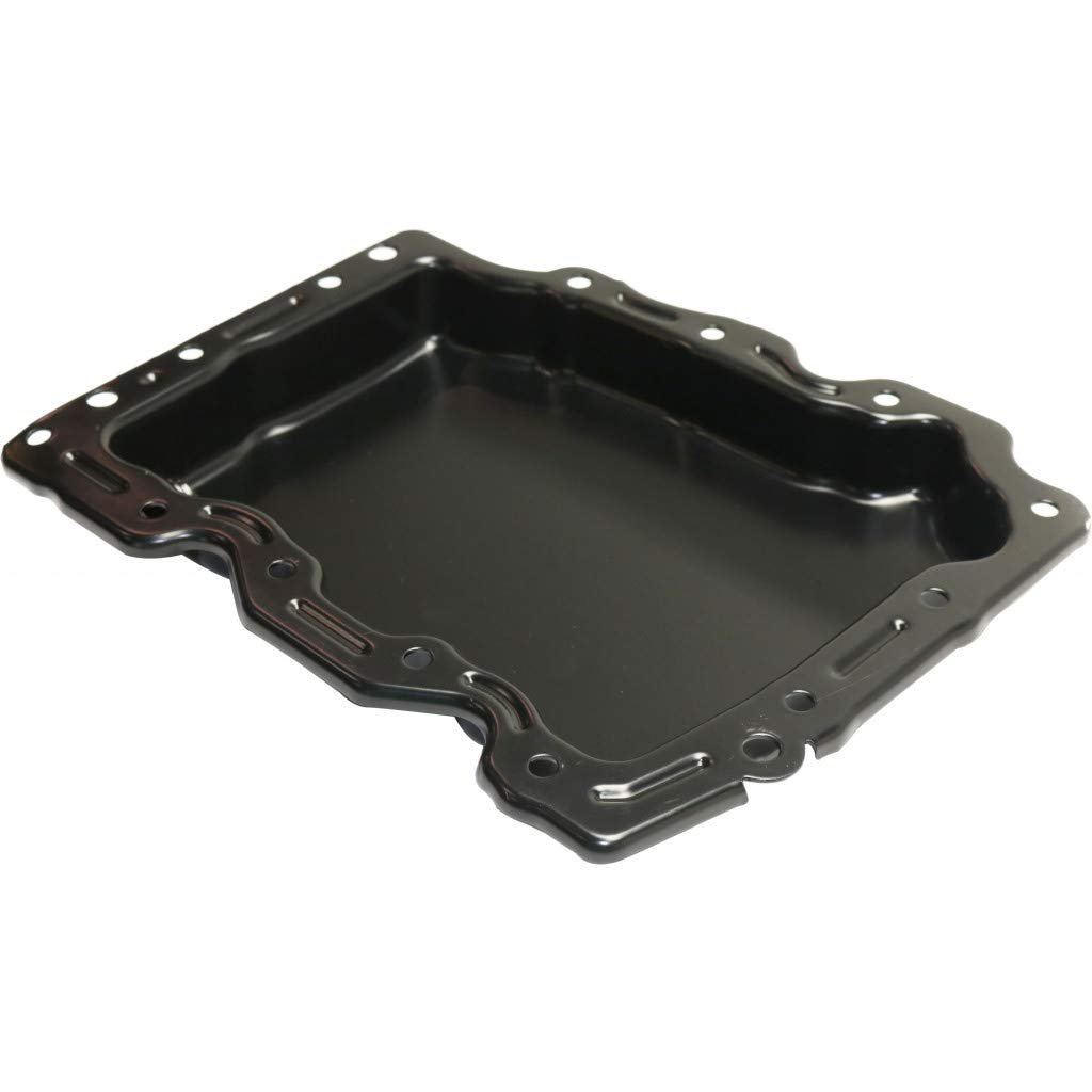 Oil Pan For Buick Envision 2017 0l 2 5l 4 Cyl Engine Steel Material Black Standard Style Part Number