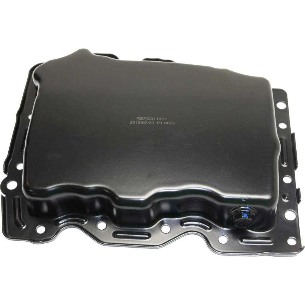 Oil Pan For Buick Envision 2017 0l 2 5l 4 Cyl Engine Steel Material Black Standard Style Part Number