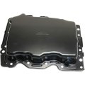 Oil Pan For Buick Envision 2017 0l 2 5l 4 Cyl Engine Steel Material Black Standard Style Part Number