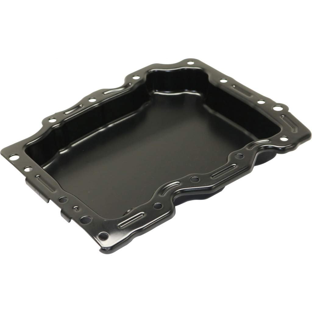 Oil Pan For Buick Envision 2017 0l 2 5l 4 Cyl Engine Steel Material Black Standard Style Part Number