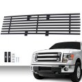 Front Lower Center Bumper Grille Insert For Ford F150 2009 2010 2011 2012 2013 2014 Hood Grill Replacement 