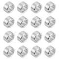 16pcs 304 Stainless Steel Spacer 8 Od X 9 32 Id 3 16 Length 10x7x5mm Screw Standoff Bushing Plain Finish Unthreaded Round Metal 