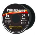 Grand General 55240 Black 14-gauge Primary Wire 