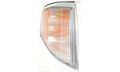 Evan Fischer Corner Light For 1995-1996 Toyota Camry Plastic Clear Amber Lens With Bulb Passenger Side 