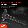 A-premium 4pcs Ignition Coil Pack Compatible With Acura And Honda Vehicles Csx 2006011 0l Rsx0-2006 2 Accord 2003-2007 2 4l
