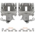 Rear Left Right Disc Brake Caliper Assembly 19b2571 19b2570 2pcs For Audi Tt For Volkswagen Type 1 Golf Jetta 