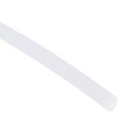 Silicone Foam Seal Weather Strip 8 Mm 5 M 16ft Sponge Rubber Cord Solid Transparent 