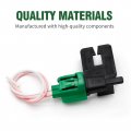 Hoypeyfiy Outside Ambient Air Temperature Sensor With Plug Replacement For Chrysler Dodge 5149025aa 56042395 Su3122