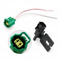 Hoypeyfiy Outside Ambient Air Temperature Sensor With Plug Replacement For Chrysler Dodge 5149025aa 56042395 Su3122
