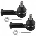 Boxi 2pcs Front Outer Tie Rod Ends Fit Ford Courier 1981-1982 For Mazda B2000 1981-1987 B2200 1982-1993 B2600 1987-1993 2wd 