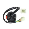 Left Handlebar Switch Kill Headlight 5fk-83975-00-00 5fk-83975-11-00 Replacement For Yamaha Banshee 350 2002-2006