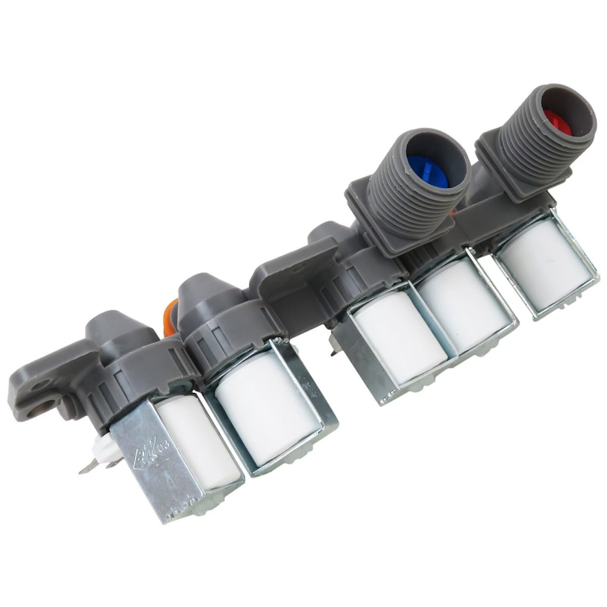 Aju73213301 Aju75152601 5221ea1008f Water Inlet Valve For Lg T1309adfh T1309adfn T1327agp Washing Machines 12v Dc Replacement