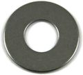 Flat Washers 18-8 Stainless Steel 6l 143 Id X 267 Od 016 Thick Qty-1000 