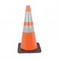 18 Orange Traffic Cone With 6 3m Reflective Collar 