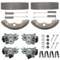 M Mati Front Brake Wheel Cylinders Shoes For Honda Trx350 Trx350d 1986 1987 1988 1989 45330-ha7-651 45310-ha7-651 45370-ha7-651