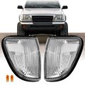Usr 98-00 Tacoma 4wd Corner Light A Front Parking Lamps Left Right Pair For 1998-2000 Toyota 4 Wheel Drive 4x4 Pickup Truck 