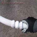 9-100-3002 Replacement Hose Swivel For Polaris 360 9 Piece Set With 9-100-3109 Nuts White Abs Plastic Pool Cleaner Connection