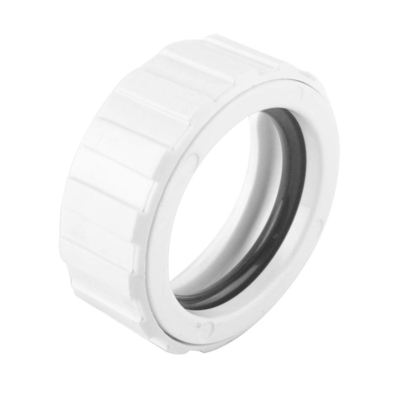 9-100-3002 Replacement Hose Swivel For Polaris 360 9 Piece Set With 9-100-3109 Nuts White Abs Plastic Pool Cleaner Connection