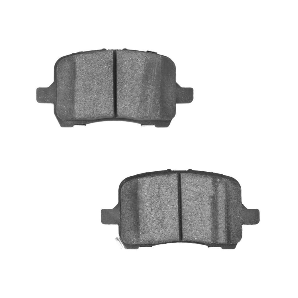 Front Disc Brake Pads For Chevy Hhr 2006 2011 Ceramic Friction Material 4 68 In Pad Length Alx-pau-df-1310-1028-00-cla10