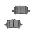 Front Disc Brake Pads For Chevy Hhr 2006 2011 Ceramic Friction Material 4 68 In Pad Length Alx-pau-df-1310-1028-00-cla10 