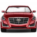 Ipick Image For Cadillac Logo Jumbo-size Universal Fit Enforced Stand-up Auto Windshield Sun Shade At Standard Size 59 X 30
