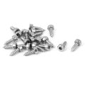M2x6mm Hex Drive Head Cap Self Tapping Drilling Screws 20pcs 