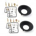 Lirun Carburetor Repair Kits Metal And Rubber Kit Plunger Diaphragm Replacement For Honda Vt700c Shadow 1984 1985 1986 Vt750c