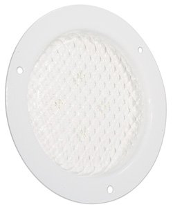 Grote 61141 White 4 Round Flange Mount Led Dome Light