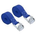 2 Pcs Lashing Strap With Buckle 1 X 6 5 Ft Adjustable Cam Tie Down Cinch Straps Heavy Duty Load Up To 330 Lbs For Motorcycle 