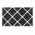 Filterbuy 14x30x1 Air Filter Merv 8 Odor Eliminator 2-pack Pleated Hvac Ac Furnace Filters Replacement With Activated Carbon 