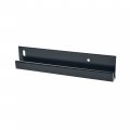 Crl Black Electro-static Paint 1 4 Standard Aluminum J Channel 12 Ft Long 