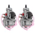 2 Pcs For Mikuni Vm32 Carburetor Honda Cb350 Cb350g Cb360g Cb360t Cl350 1968-1973 Carb 