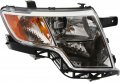 Headlightsdepot Headlight For 07-10 Ford Edge Models Se Sel Limited Right Passenger Headlamp Chrome Housing 