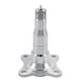 84 Welded Round Trailer Spindle With Brake Flange 3500 Lbs Capacity 6 5inch Overall Length 