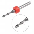 Uxcell Pcb Drill Bits 2mm Tungsten Carbide Rotary Tool Jewelry Cnc Engraving Print Circuit Board Micro 1 8 Inch Shank 5 Pcs