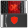 Acanii For 2006-2009 Land Rover Range Hse Red Smoke Led Tail Lights Brake Lamps Set