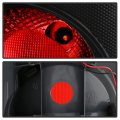 Acanii For 2006-2009 Land Rover Range Hse Red Smoke Led Tail Lights Brake Lamps Set