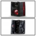 Acanii For 2006-2009 Land Rover Range Hse Red Smoke Led Tail Lights Brake Lamps Set