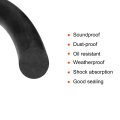 Nitrile Rubber Round Seal Strip 3mm 1 8 Diameter 8 Meters 26 25ft Long Hard Solid Weather Stripping For Diy Gasket Industrial